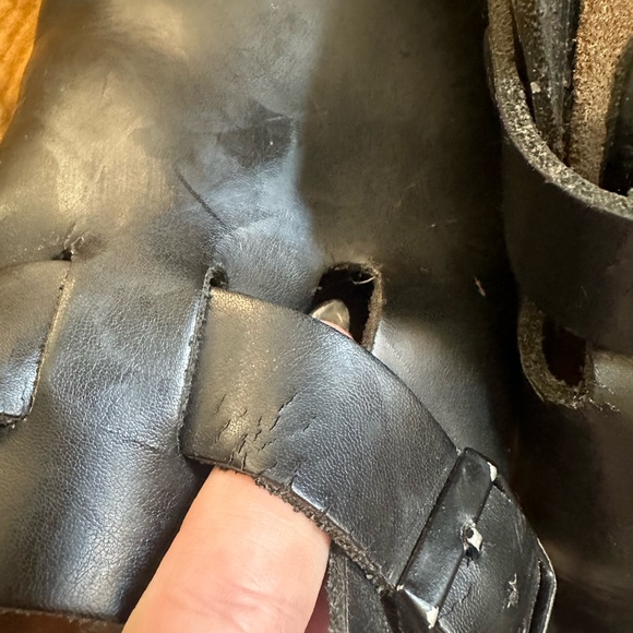 Birkenstock Boston clogs size 41 Black - Picture 6 of 6